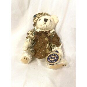 brass button bears collection OPAL